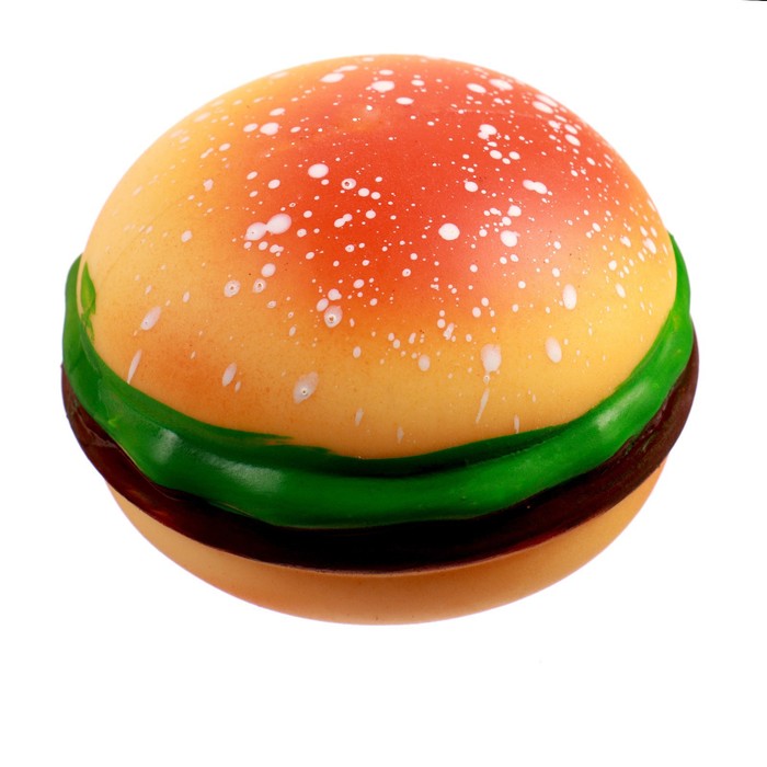 Мялка «Гамбургер», цвета МИКС - Фото 1