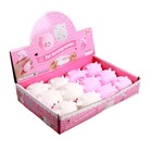 Мялка «Зверёк», цвета МИКС (комплект 12 шт) - фото 49177087