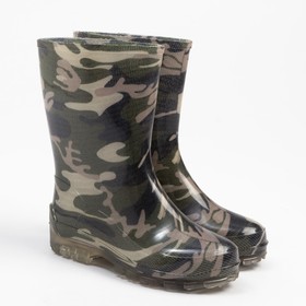 Сапоги для мальчиков, цвет МИКС, размер 30