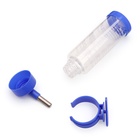 Поилка для грызунов 125 мл, 12.5×4.5 см, микс цветов - Фото 2