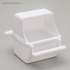 Кормушка для птиц внутренняя, 7.5×5.5×9 см - Фото 6