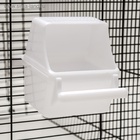 Кормушка для птиц внутренняя, 7.5×5.5×9 см - Фото 10