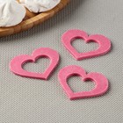 Молд для заливки «Сердце для шоколада», 8 ячеек 5.5×4 см, силикон, прозрачный - Фото 3