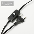 Торшер 19024/1BK E27 40Вт черный 22х22х160 см - Фото 9
