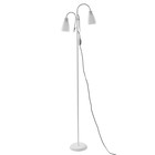 Торшер 19024/2WT E27 40 Вт белый 22×22×160 см - Фото 1