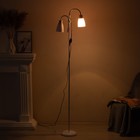 Торшер 19024/2WT E27 40 Вт белый 22×22×160 см - Фото 13