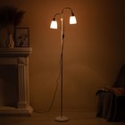 Торшер 19024/2WT E27 40 Вт белый 22×22×160 см - Фото 15