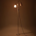 Торшер 19024/2WT E27 40 Вт белый 22×22×160 см - Фото 3