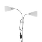 Торшер 19024/2WT E27 40 Вт белый 22×22×160 см - Фото 8