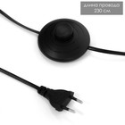 Торшер 19024/2WT E27 40 Вт белый 22×22×160 см - Фото 10