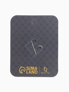 Брошь «Жемчужные цветы» со стеклянными листами, цвет бело-синий в золоте - Фото 6