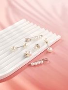 Набор булавок «Жемчужная нежность», 6 шт. 3.5 см, белый в серебре - Фото 6