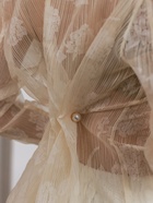 Набор булавок «Жемчужная нежность», 6 шт. 3.5 см, белый в серебре - Фото 5