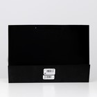 Пакет ламинированный, чёрный, 38?53.5?13 см (комплект 12 шт) - фото 45923781