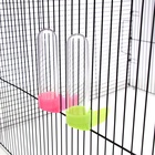 Набор из 2 поилок для птиц, 80 мл, 15×8 см, микс цветов - Фото 9