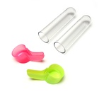 Набор из 2 поилок для птиц, 80 мл, 15×8 см, микс цветов - Фото 10