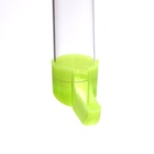 Набор из 2 поилок для птиц, 80 мл, 15×8 см, микс цветов - Фото 5