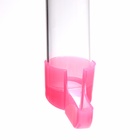 Набор из 2 поилок для птиц, 80 мл, 15×8 см, микс цветов - Фото 6