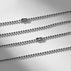 Кулоны «Неразлучники» единорожки радужные, цветные в серебре, 45 см (комплект 2 шт) - фото 25477976