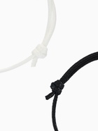 Браслеты парные «Неразлучники. Панды и лапки», d=6 см, набор 2 шт. чёрный, белые - Фото 3