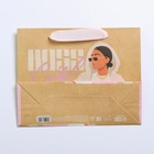 Пакет подарочный крафтовый, упаковка, «Boss», 22 х 17,5 х 8 см - фото 23923009