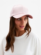 Кепка женская атласная MINAKU, тёмно-розовая, размер 58 - Фото 2