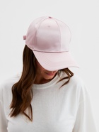 Кепка женская атласная MINAKU, тёмно-розовая, размер 58 - Фото 3