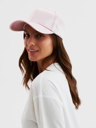 Кепка женская атласная MINAKU, тёмно-розовая, размер 58 - Фото 4