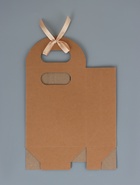 Коробка-пакет, крафтовая, с окном, 16×12×6 см - Фото 5