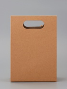 Коробка - пакет, крафтовая с окном, 20×14×7 см - Фото 5