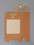 Коробка-пакет, крафтовая, с окном, 26×19×9 см - Фото 6