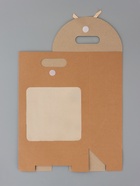 Коробка - пакет, крафтовая, с окном, 32×23×11 см 7347980