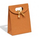 Коробка-пакет с ручкой, крафтовая, 16 х 12 х 6 см - фото 3357952