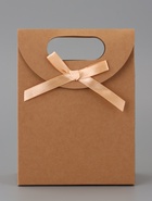 Коробка - пакет с ручкой, крафтовая, 16×12×6 см - Фото 2