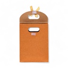 Коробка - пакет с ручкой, крафтовая, 16×12×6 см - Фото 4