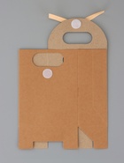 Коробка - пакет с ручкой, крафтовая, 16×12×6 см - Фото 6