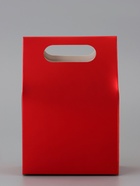 Коробка - пакет с ручкой, красная, 15?10?6 см (комплект 5 шт) - фото 63166066