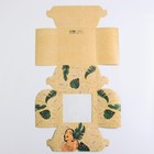 Коробка для бенто-торта, кондитерская упаковка двухсторонняя «Дикая», 16 х 16 х 10 см - Фото 7