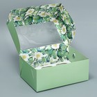 Коробка для капкейков, кондитерская упаковка двухсторонняя, 6 ячеек «Счастливых моментов», 25 х 17 х 10 см 7361174 - фото 13593526