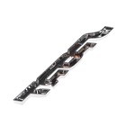 Наклейка на авто SPORT, металлическая, 14×2 см, хром - Фото 2