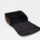 Косметичка-несессер на молнии, цвет камуфляж/коричневый - фото 23002425