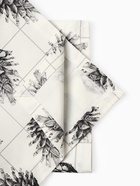 Набор салфеток сервировочных на стол «Этель» Christmas, 2 шт., белые, с декоративными кольцами, 45×45 см - Фото 11