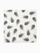 Набор салфеток сервировочных на стол «Этель» Christmas, 2 шт., белые, с декоративными кольцами, 45×45 см - Фото 13