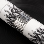 Набор салфеток сервировочных на стол «Этель» Christmas, 2 шт., белые, с декоративными кольцами, 45×45 см - Фото 4