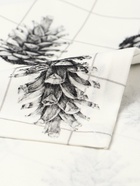 Набор салфеток сервировочных на стол «Этель» Christmas, 2 шт., белые, с декоративными кольцами, 45×45 см - Фото 10