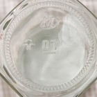 Набор банок стеклянных с крышкой «Квадро», 6 шт, 650 мл, ТО-82 мм - Фото 4