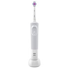 Электрическая зубная щетка Oral-B Vitality 3D White 100, 3710, вращател, 7600 об/мин, белая - Фото 1