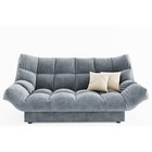 Диван прямой «Клик кляк», механизм книжка, спальное место 1350×2080 мм, цвет селфи 15 / подушки селфи 01 - Фото 3