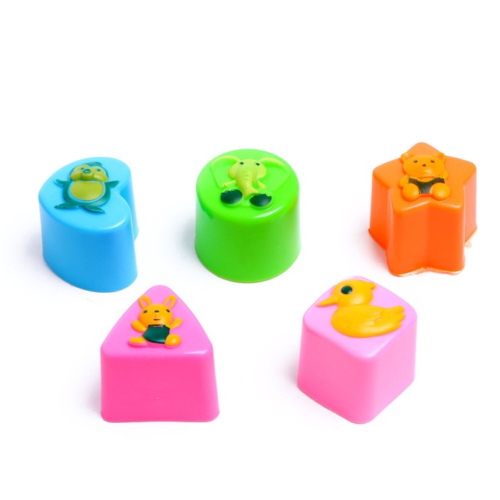 Каталка на верёвочке «Улитка», с сортером 52285