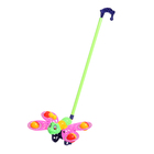 Каталка на палочке «Бабочка», цвета МИКС - Фото 7